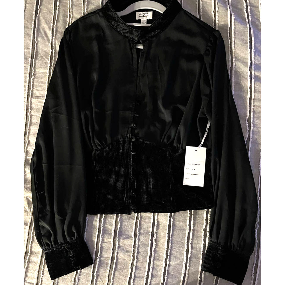 Unique Vintage Plus Size Top